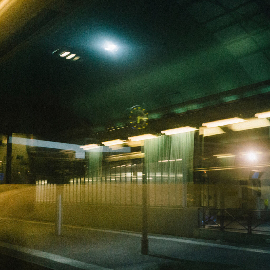 Balade matinale au bord d'un train entre Bayonne et Bordeaux