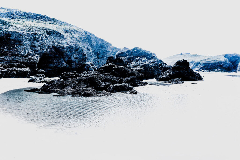 Balade sur les plages de Belle île en Mer.