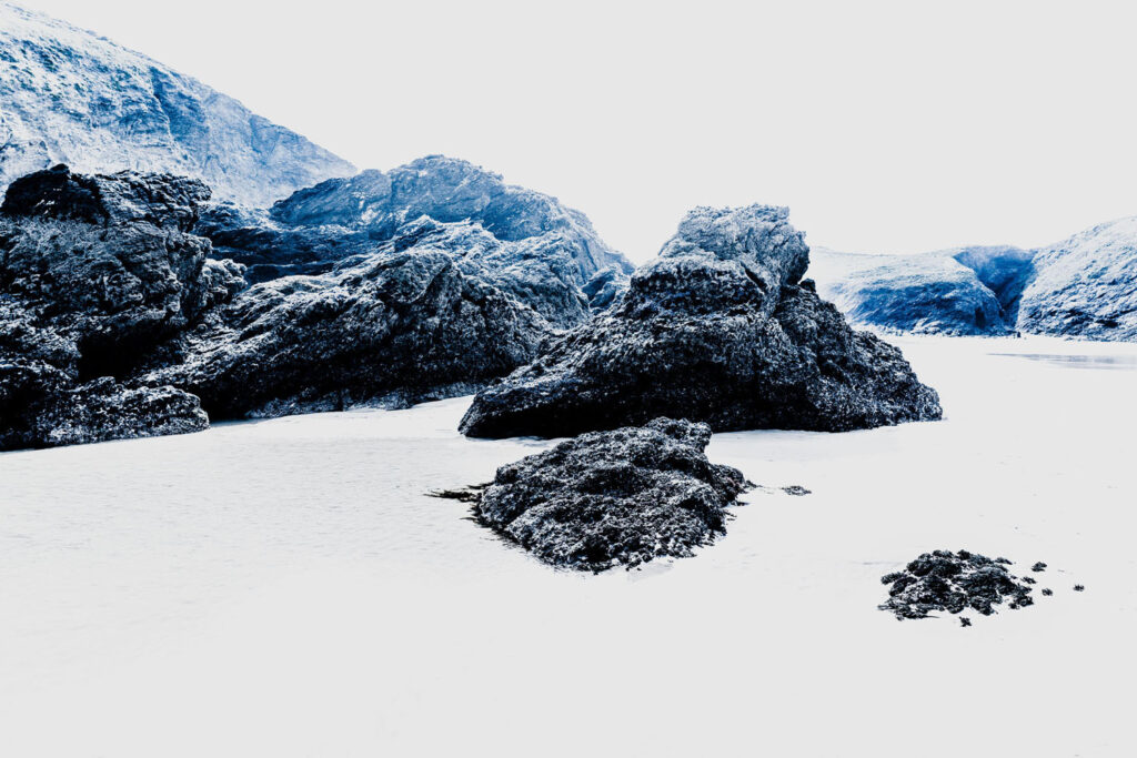 Balade sur les plages de Belle île en Mer.