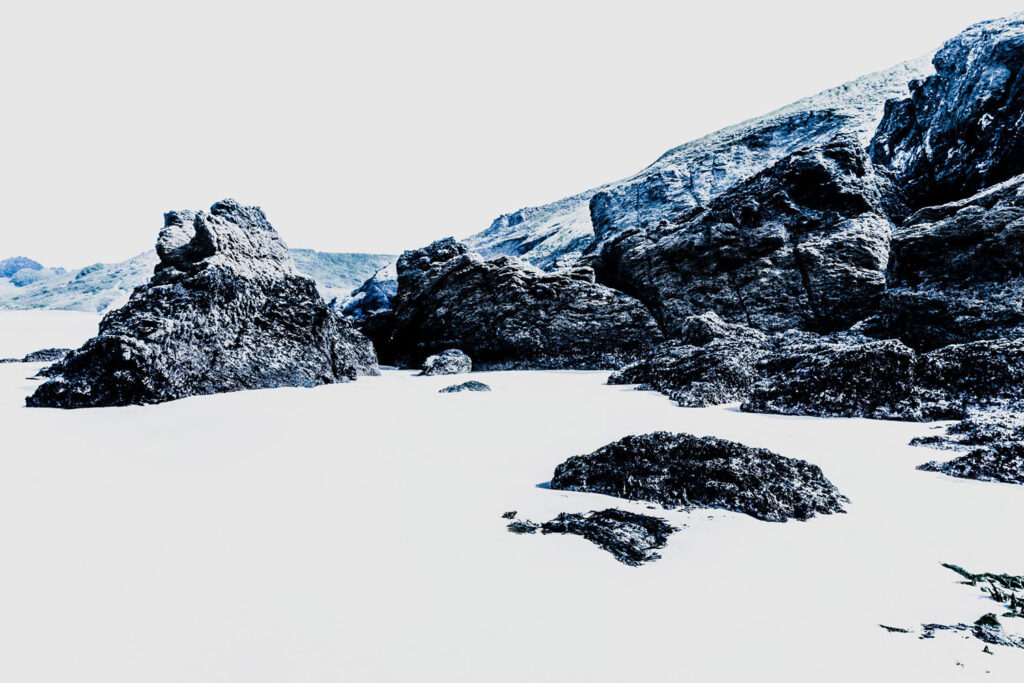 Balade sur les plages de Belle île en Mer.