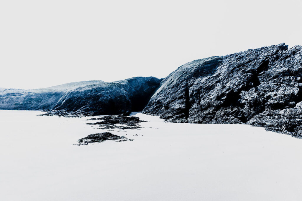 Balade sur les plages de Belle île en Mer.