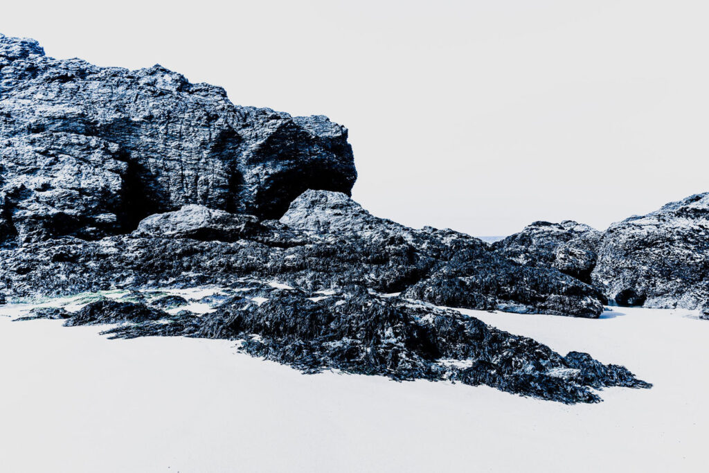 Balade sur les plages de Belle île en Mer.