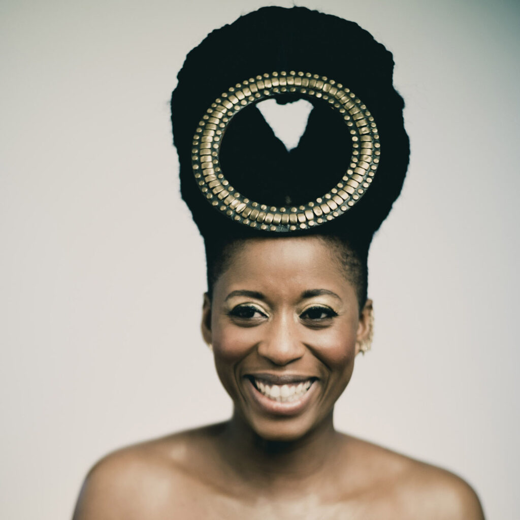 Rencontre photographique avec Fafa Ruffino. Chanteuse du Bénin.